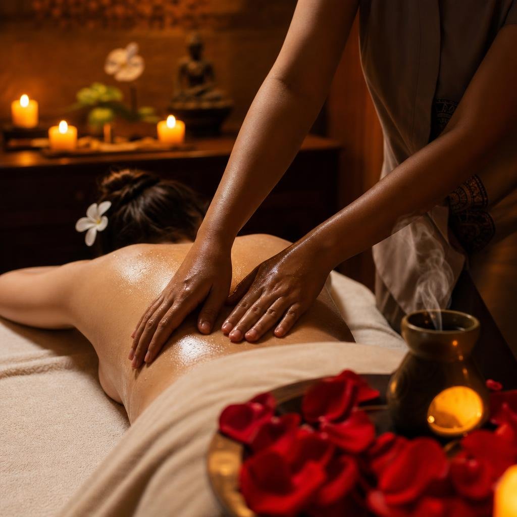 Aroma Massage at Phoenix International Spa, Whitefield