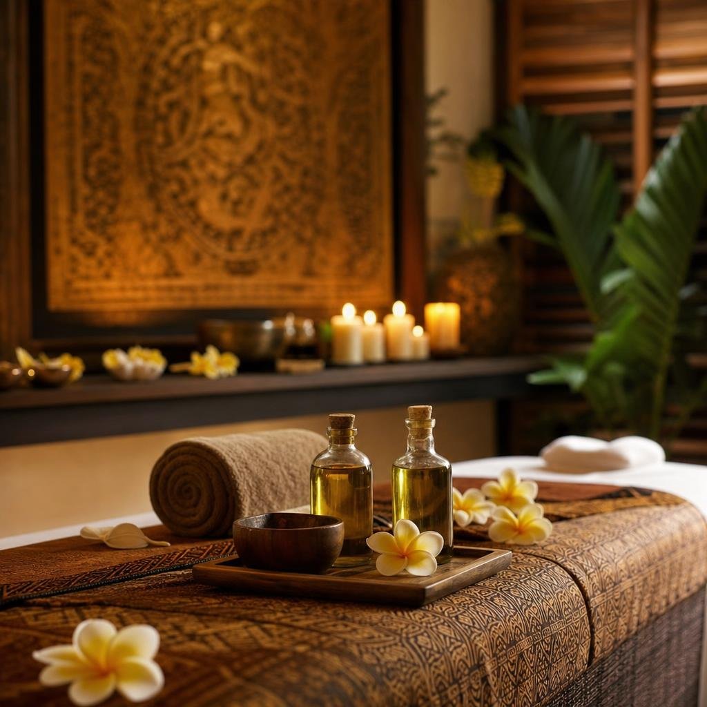 Balinese Massage at Phoenix International Spa, Whitefield