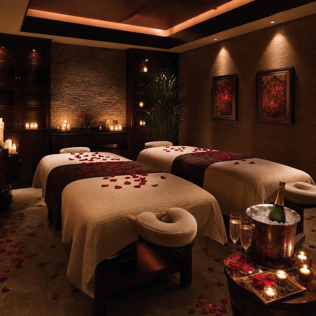 Couple Massage at Phoenix International Spa, Whitefield