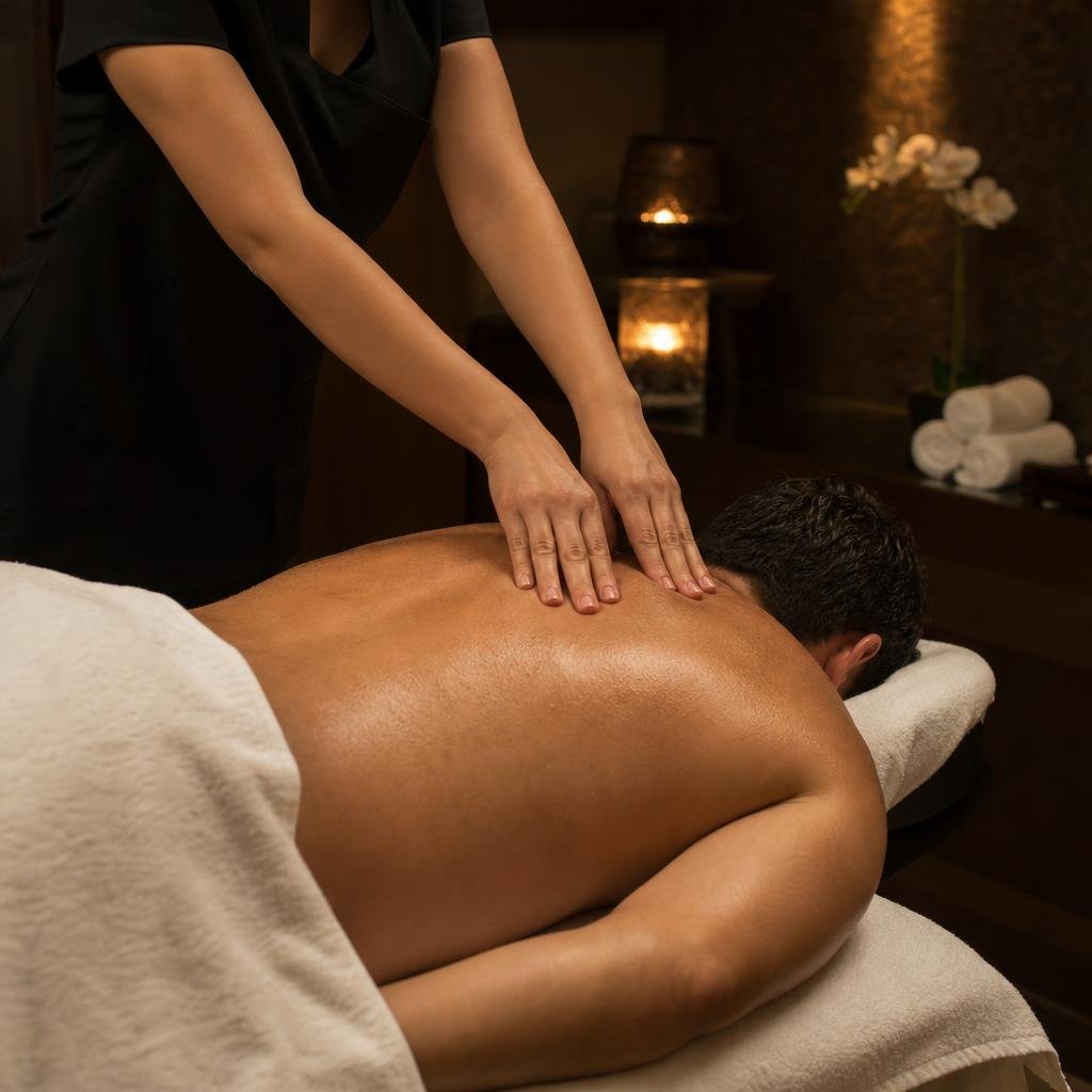 Deep Tissue Massage at Phoenix International Spa, Whitefield