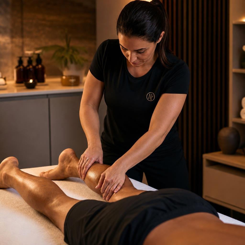 Sports massage and active recovery therapy at Phoenix International Spa